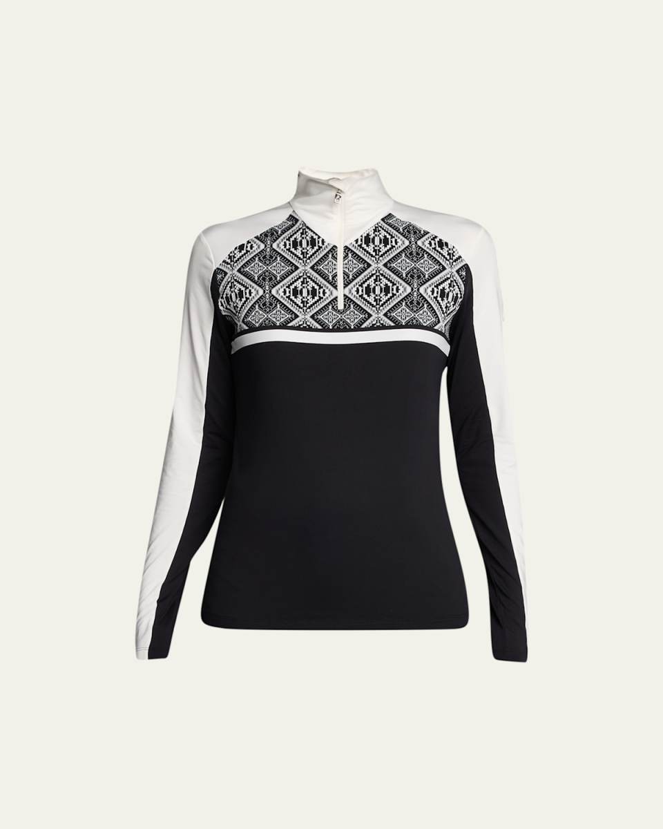 Elvira Quarter-Zip Ski Baselayer Top
